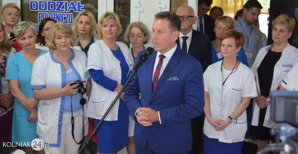 Otwarcie oddziału chirurgicznego