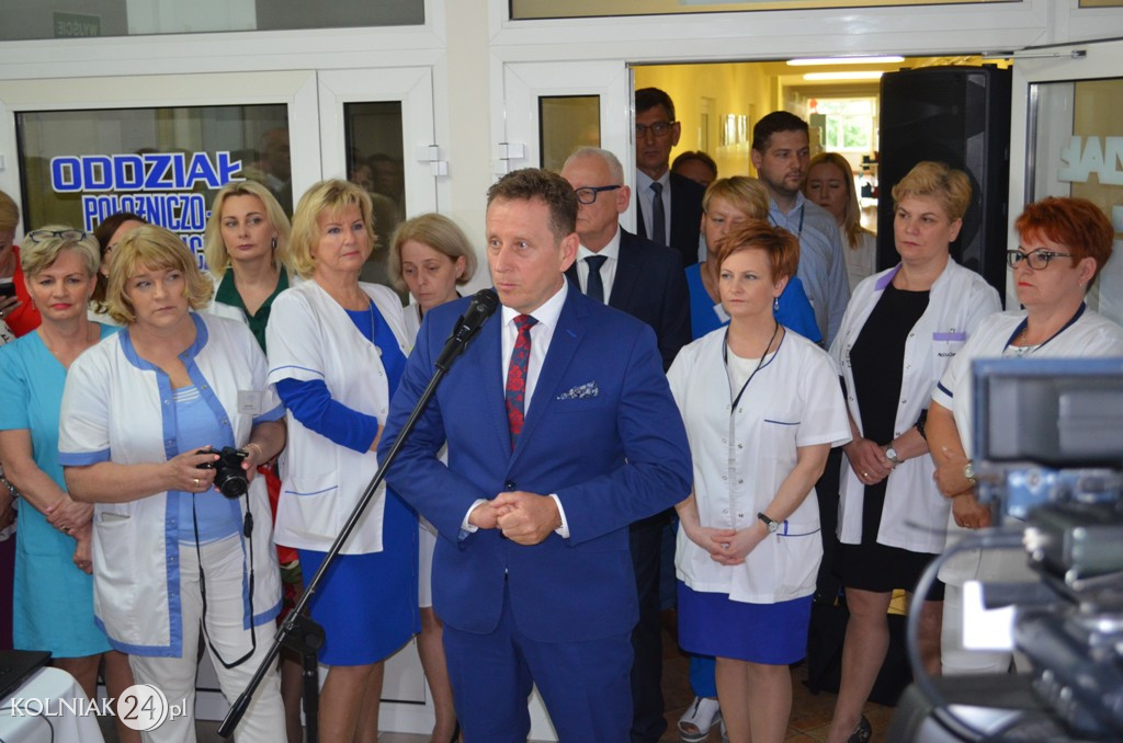 Otwarcie oddziału chirurgicznego