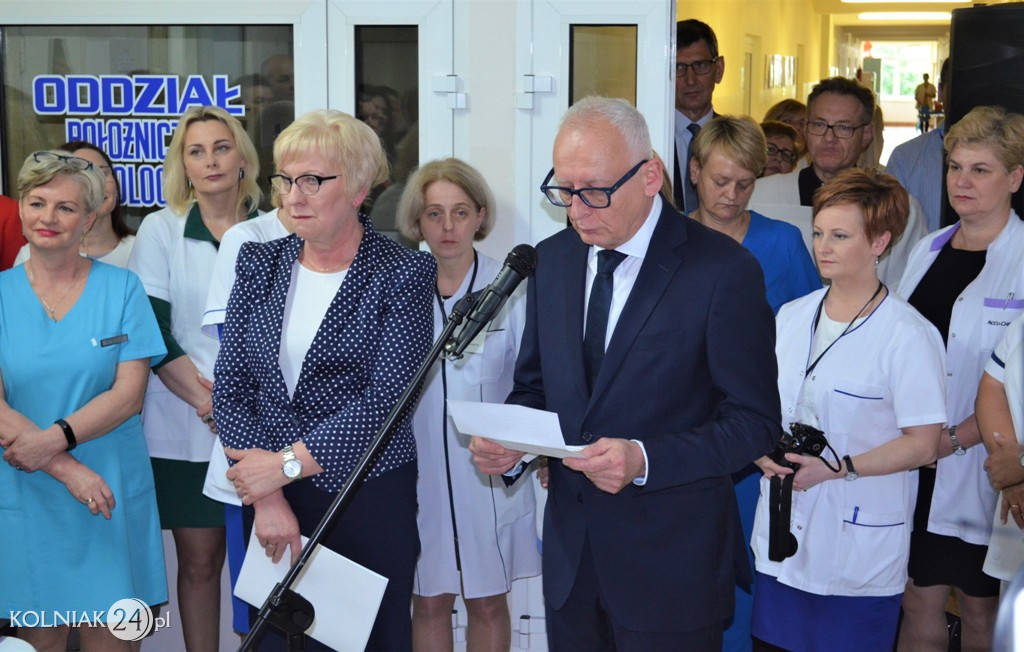 Otwarcie oddziału chirurgicznego