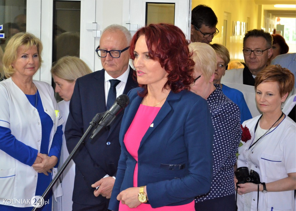 Otwarcie oddziału chirurgicznego