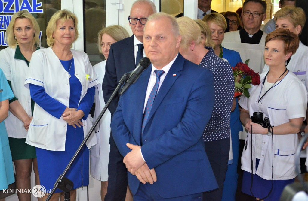 Otwarcie oddziału chirurgicznego