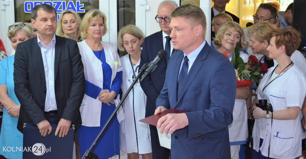 Otwarcie oddziału chirurgicznego