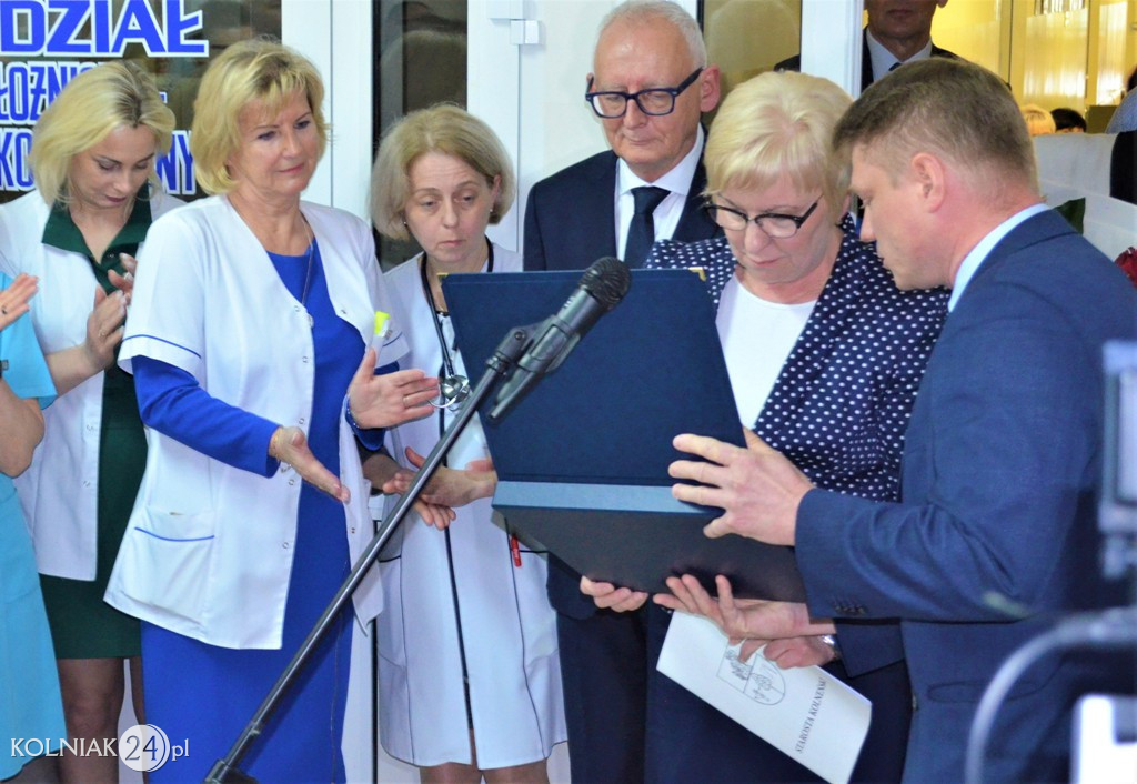 Otwarcie oddziału chirurgicznego