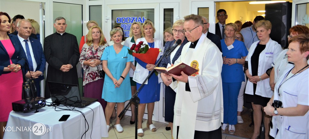 Otwarcie oddziału chirurgicznego