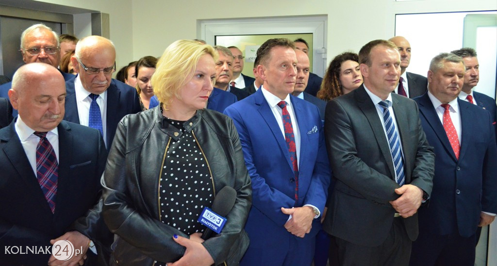 Otwarcie oddziału chirurgicznego