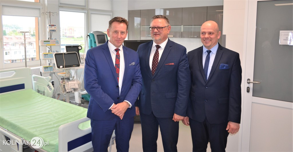Otwarcie oddziału chirurgicznego