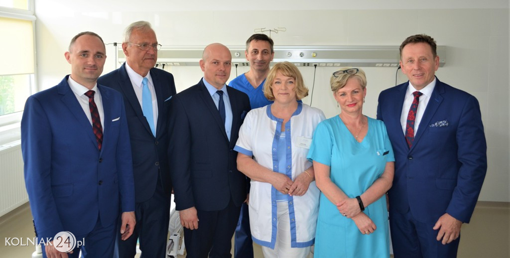 Otwarcie oddziału chirurgicznego