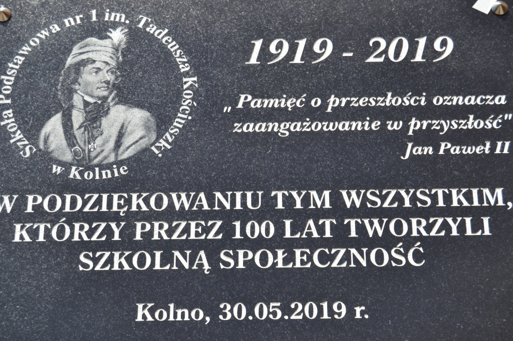 100-lecie Szkoły Podstawowej nr 1 w Kolnie