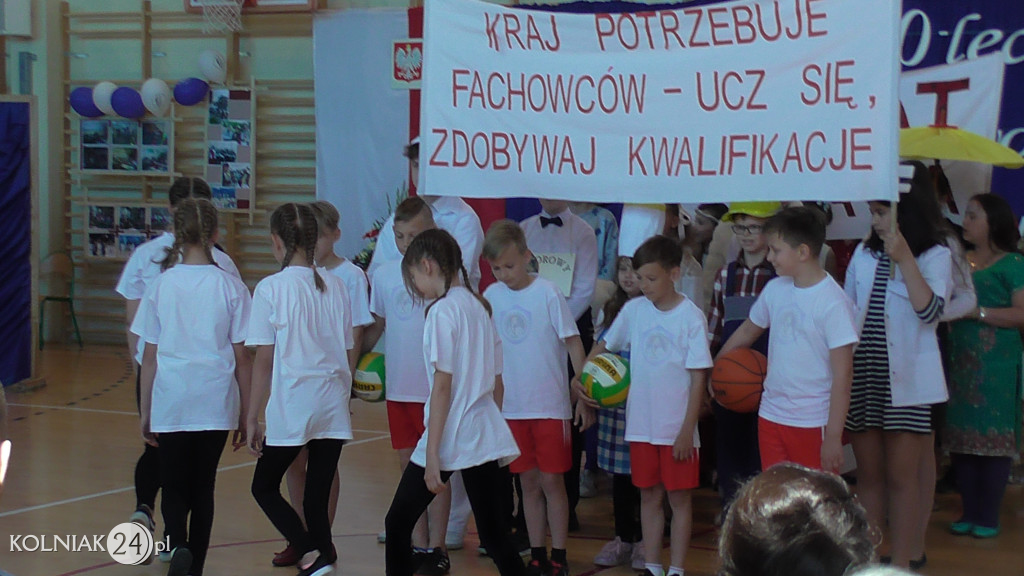 100-lecie Szkoły Podstawowej nr 1 w Kolnie