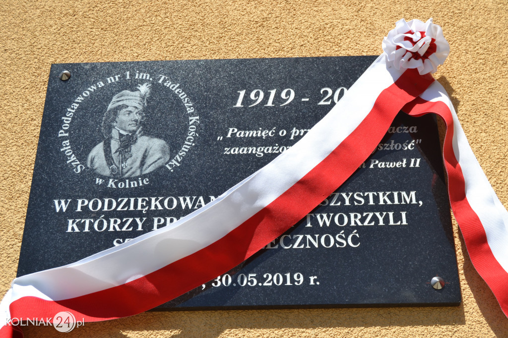 100-lecie Szkoły Podstawowej nr 1 w Kolnie