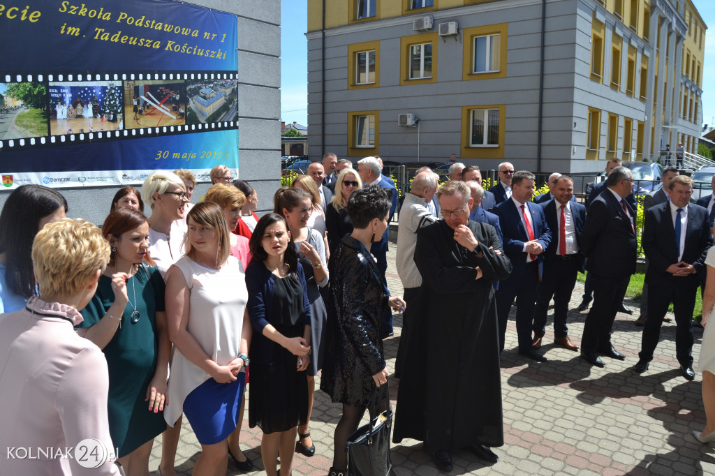 100-lecie Szkoły Podstawowej nr 1 w Kolnie