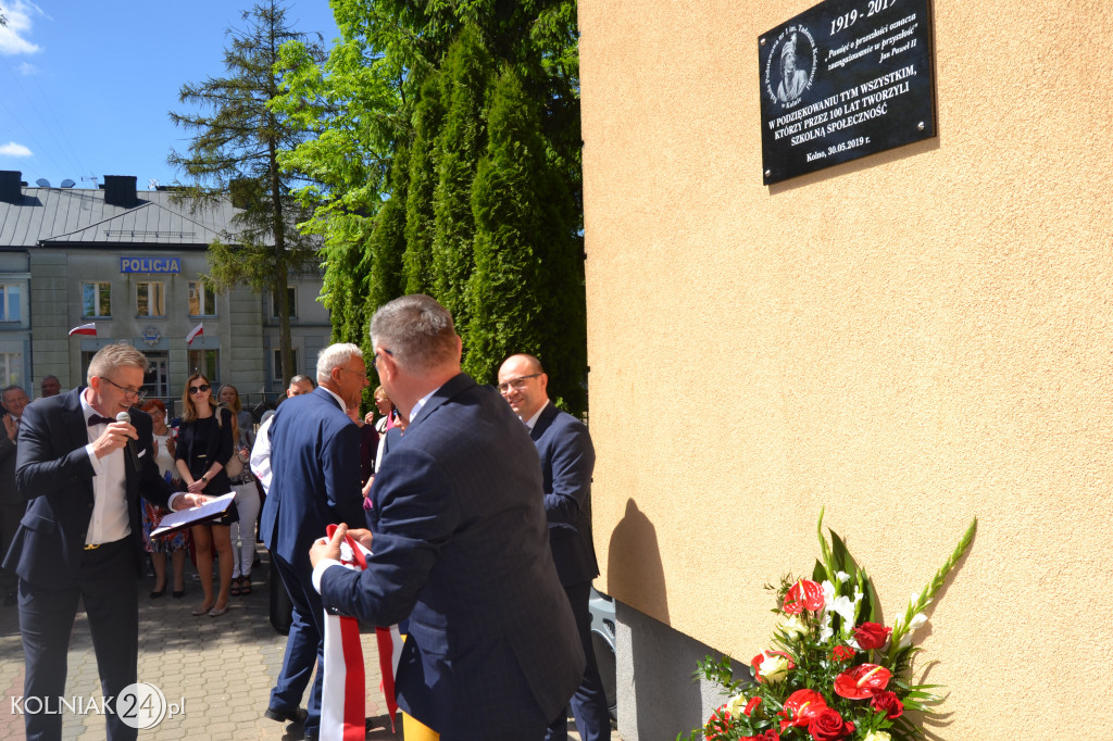 100-lecie Szkoły Podstawowej nr 1 w Kolnie