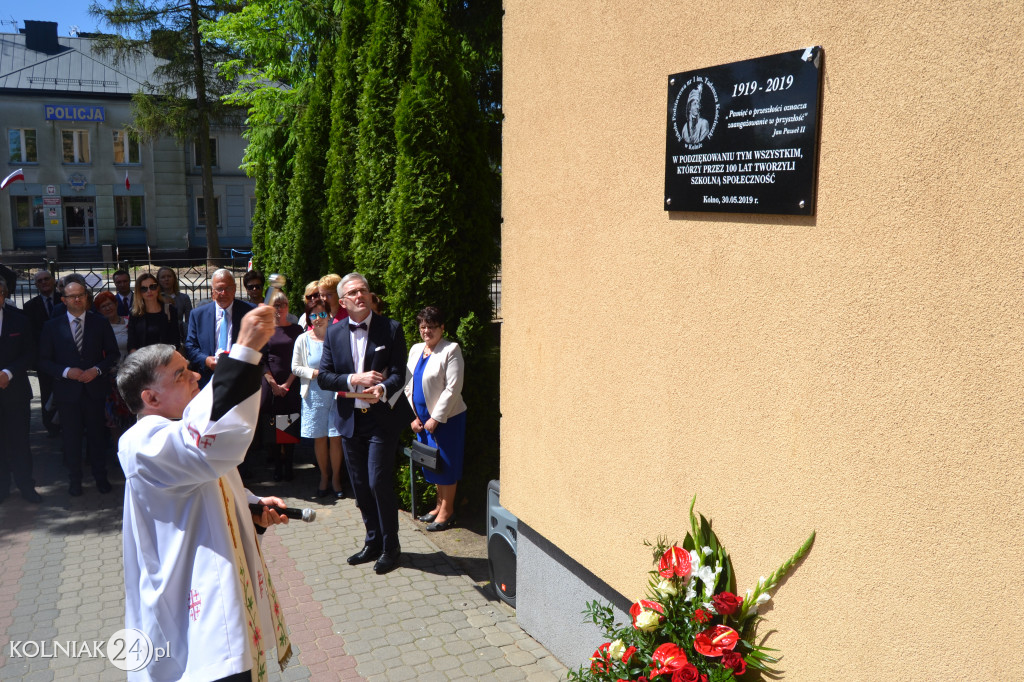 100-lecie Szkoły Podstawowej nr 1 w Kolnie