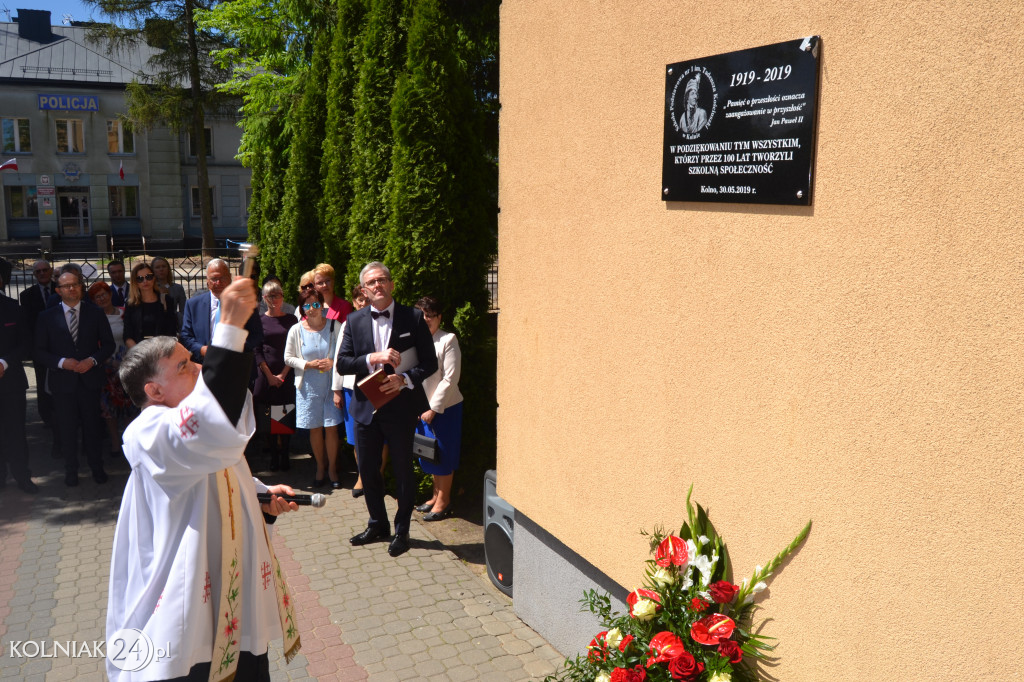 100-lecie Szkoły Podstawowej nr 1 w Kolnie