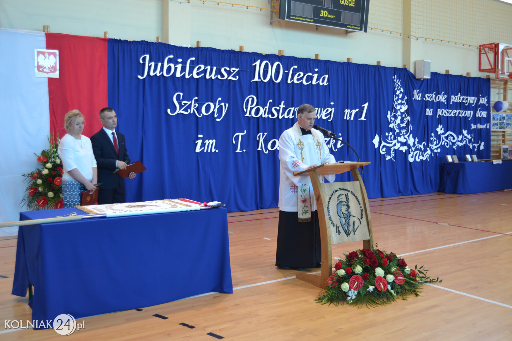 100-lecie Szkoły Podstawowej nr 1 w Kolnie