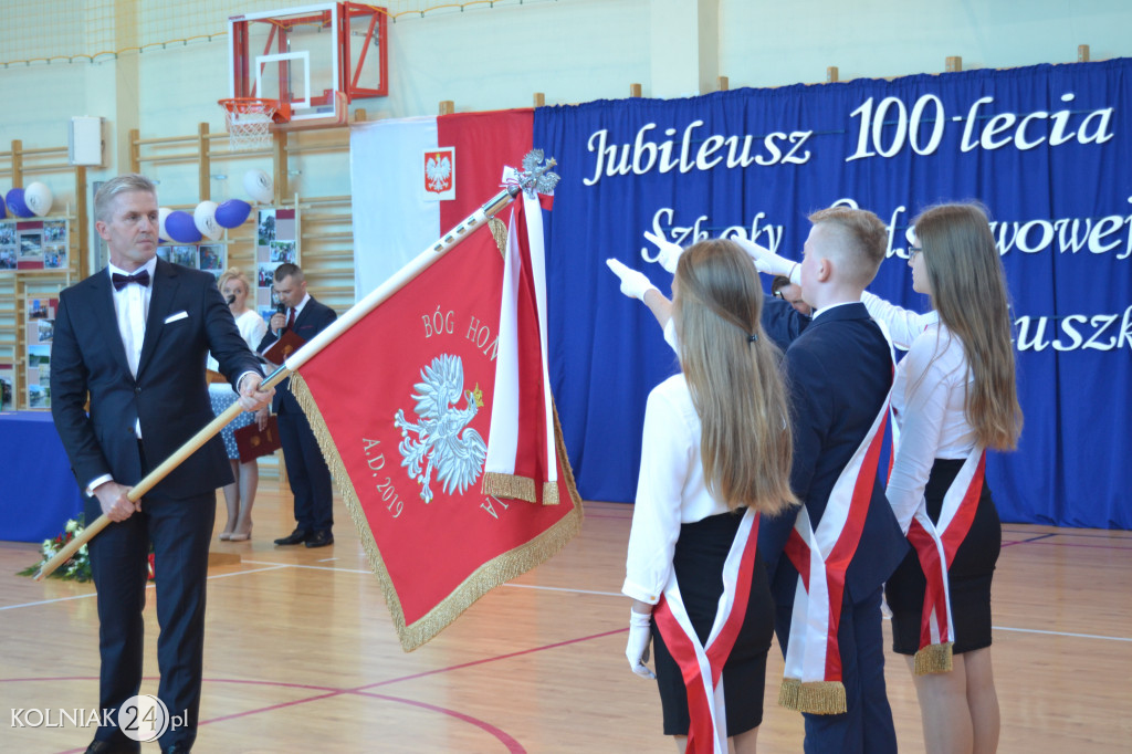 100-lecie Szkoły Podstawowej nr 1 w Kolnie