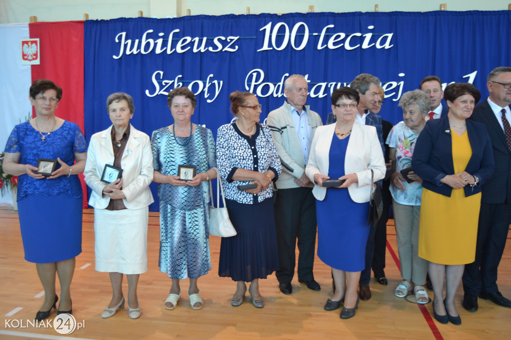 100-lecie Szkoły Podstawowej nr 1 w Kolnie