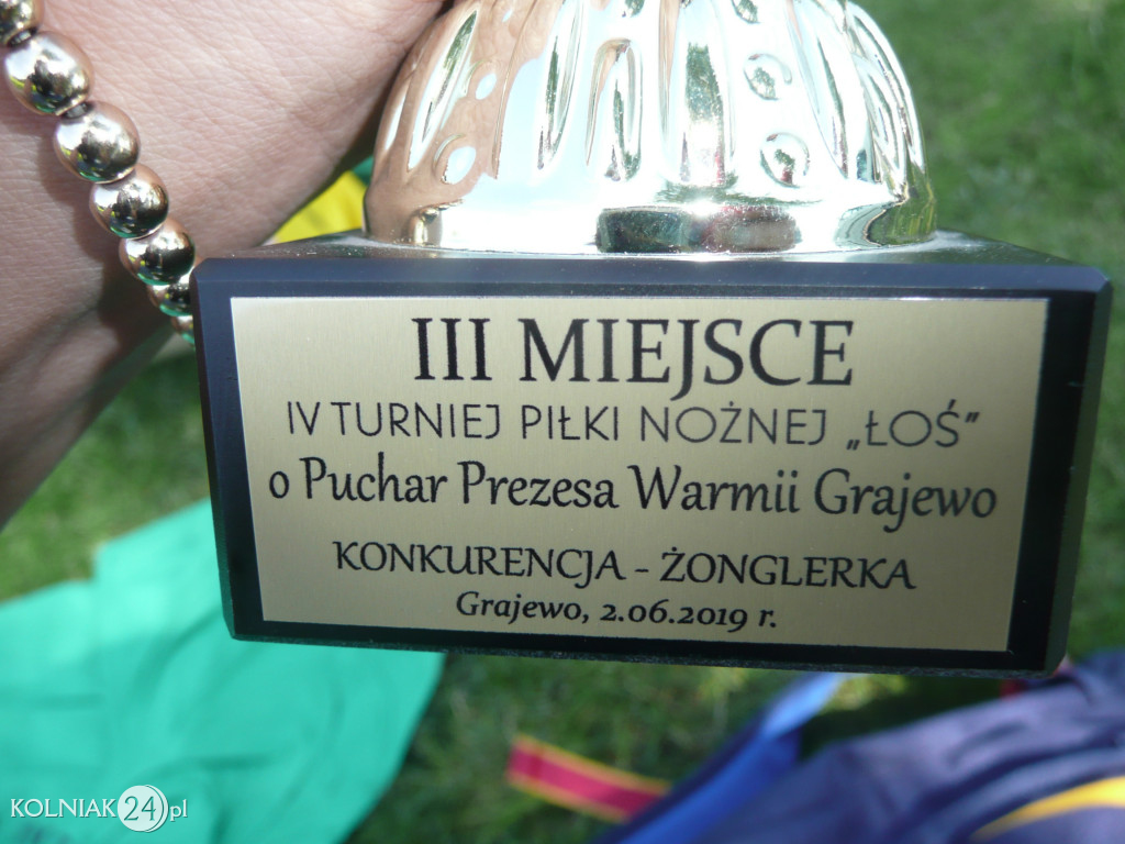 Nasi na turnieju w Grajewie