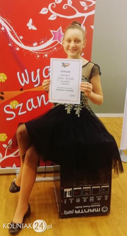 Julia Rydelek zwyciężyła!