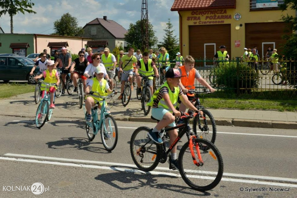 Rajd rowerowy (Czerwone)