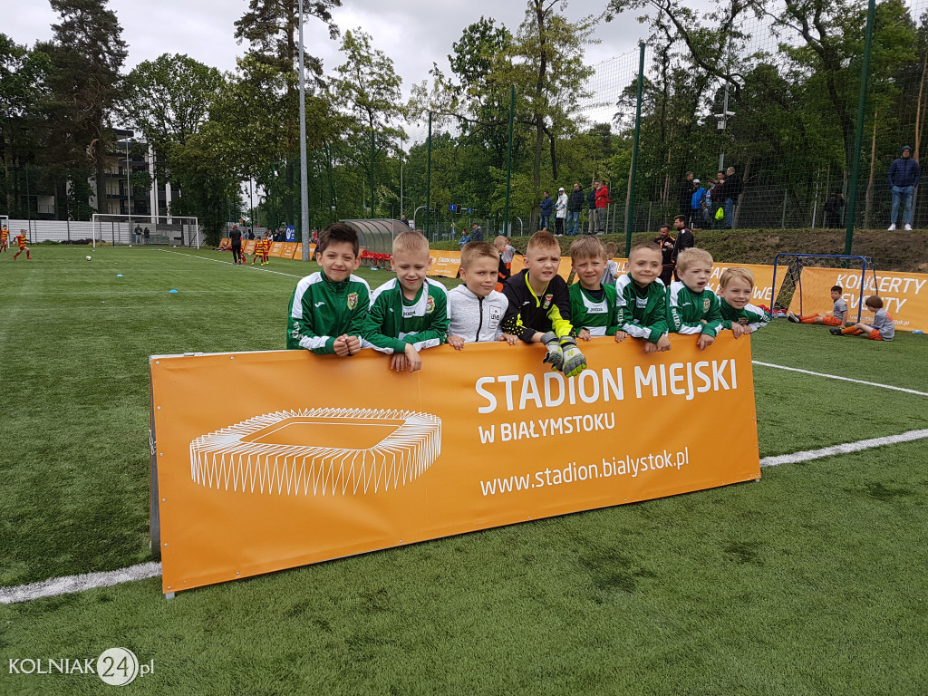 Turniej  piłki nożnej Białystok Trophy