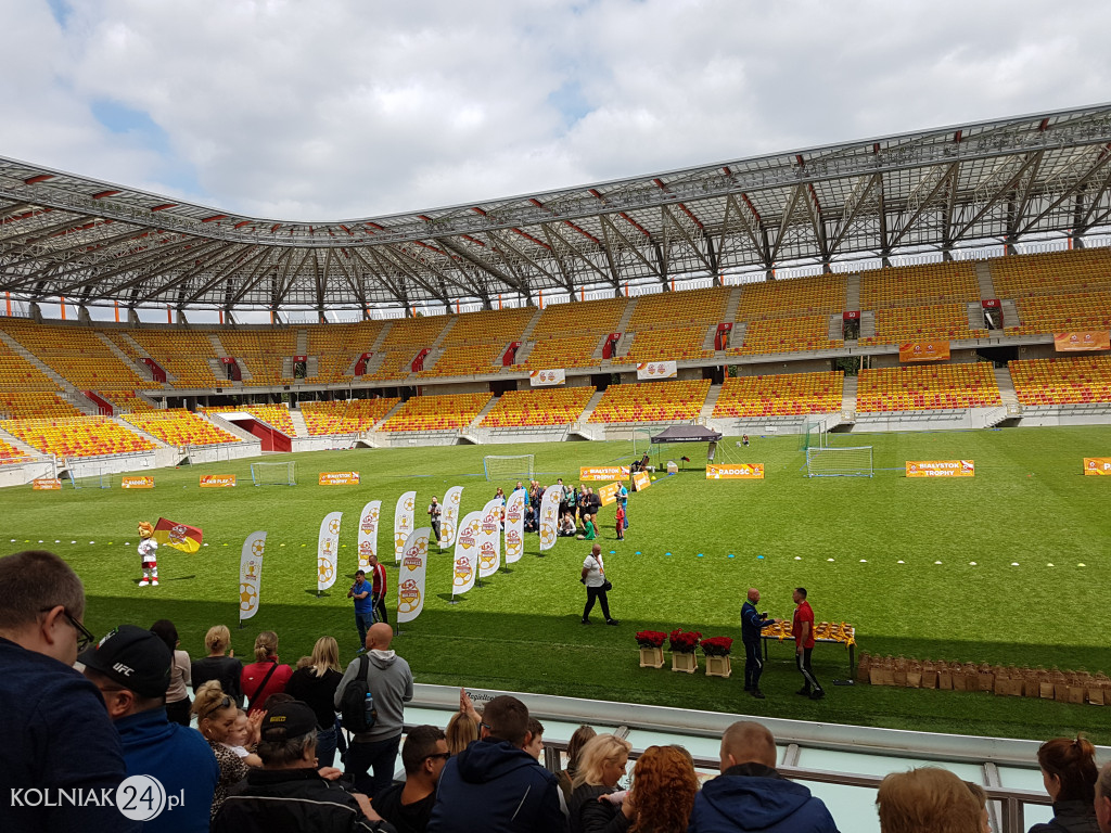 Turniej  piłki nożnej Białystok Trophy