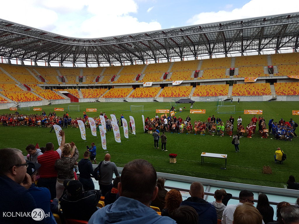 Turniej  piłki nożnej Białystok Trophy