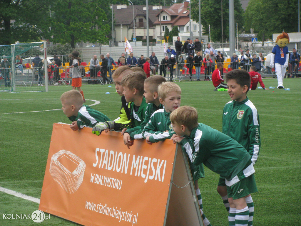 Turniej  piłki nożnej Białystok Trophy