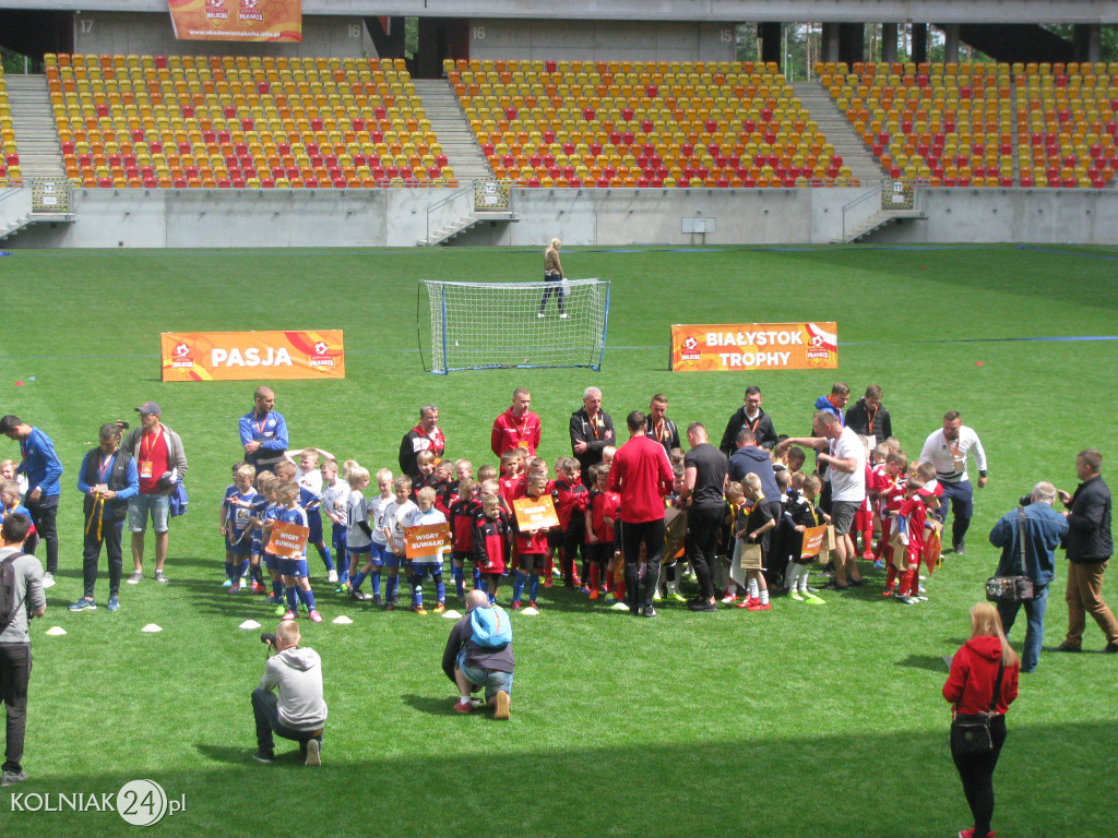 Turniej  piłki nożnej Białystok Trophy