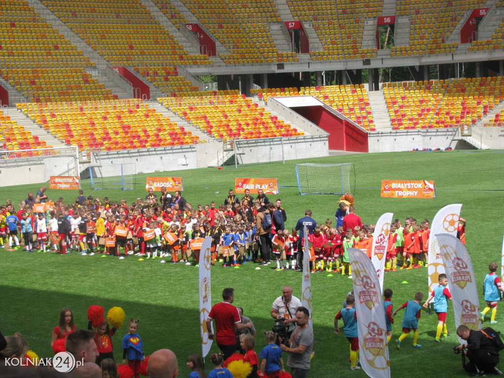 Turniej  piłki nożnej Białystok Trophy