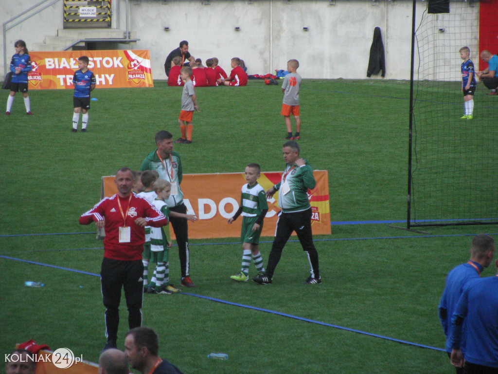 Turniej  piłki nożnej Białystok Trophy