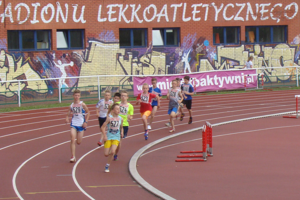 Uczniowie wystartowali w 3 kategoriach