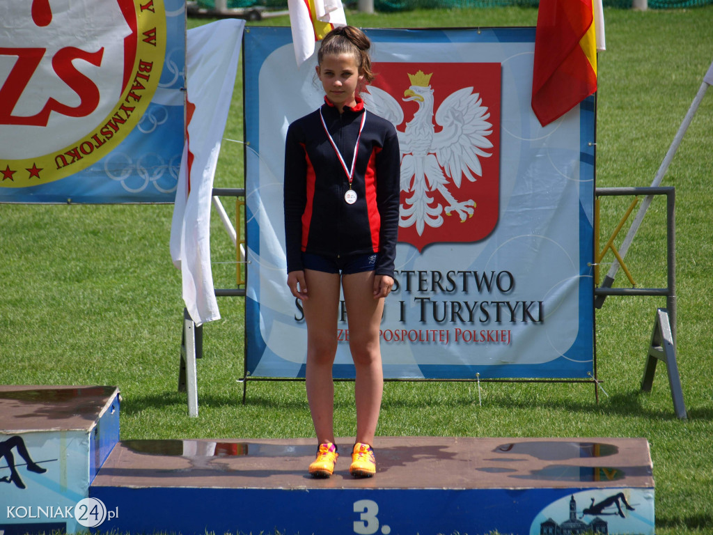 Stawali na podium