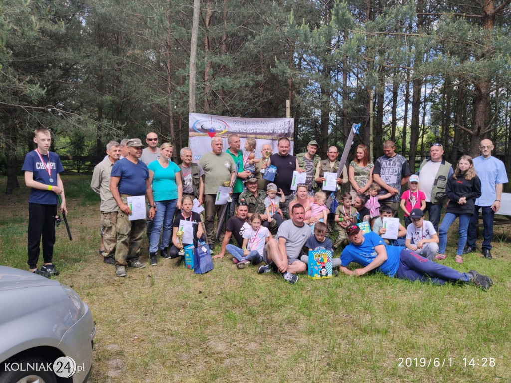 Na stanicy wędkarskiej w Koźle