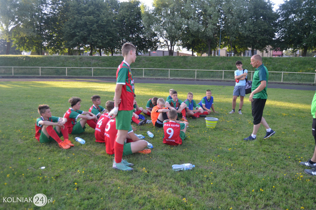 Orzeł grał o awans