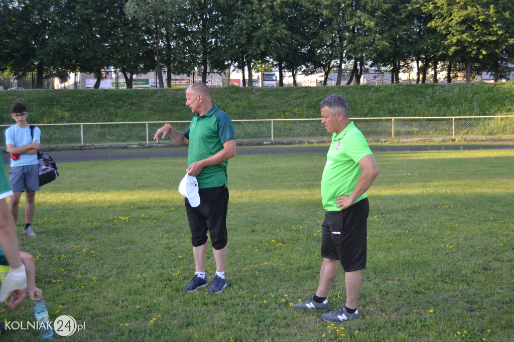 Orzeł grał o awans