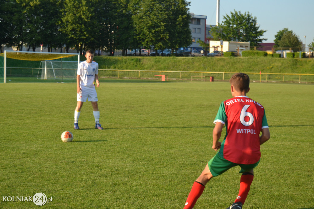 Orzeł grał o awans