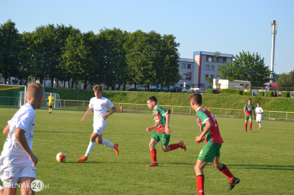 Orzeł grał o awans