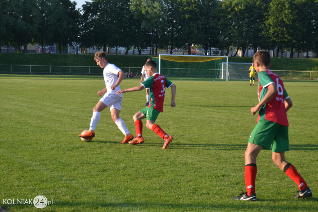 Orzeł grał o awans