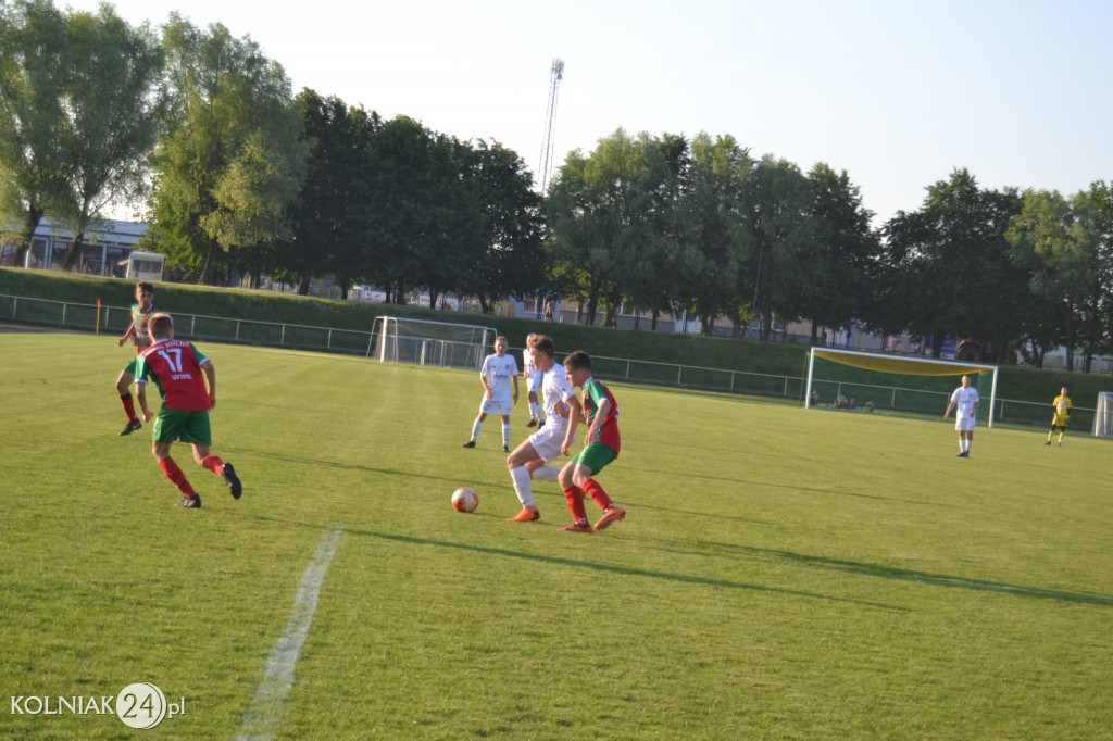 Orzeł grał o awans