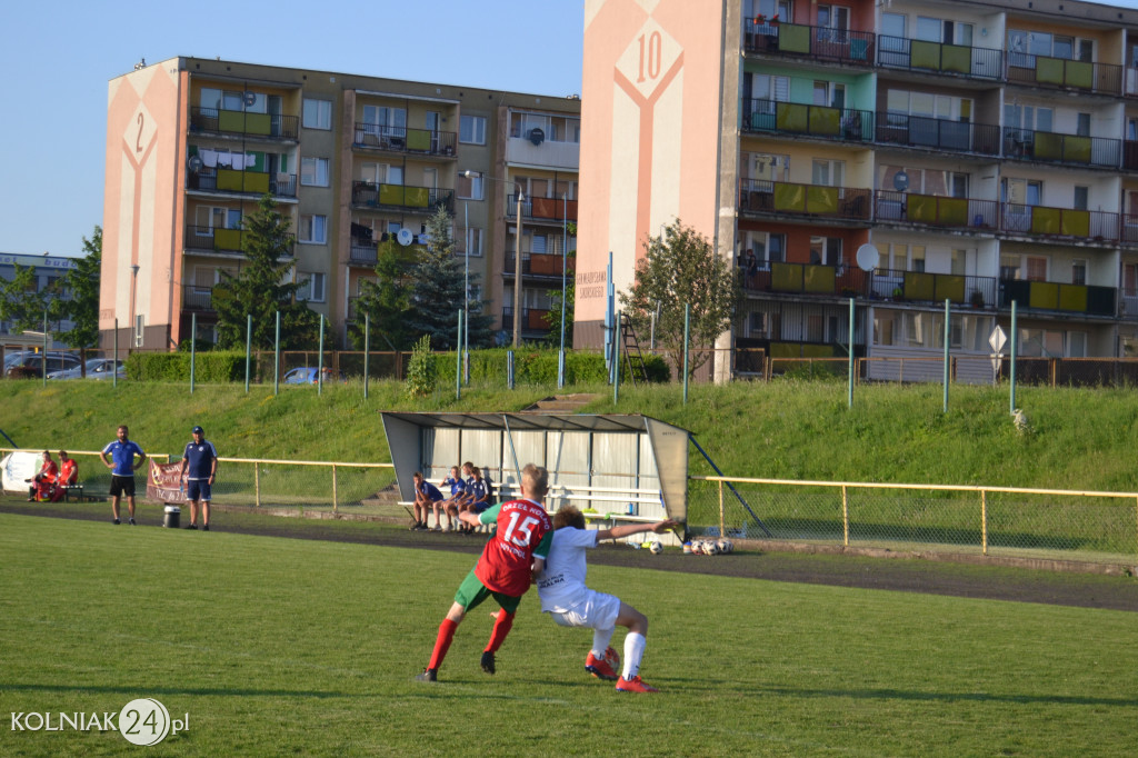 Orzeł grał o awans