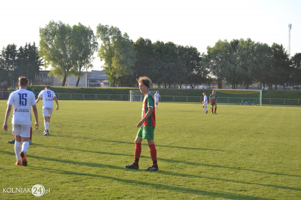 Orzeł grał o awans