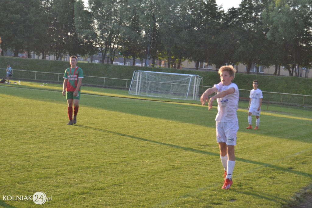 Orzeł grał o awans