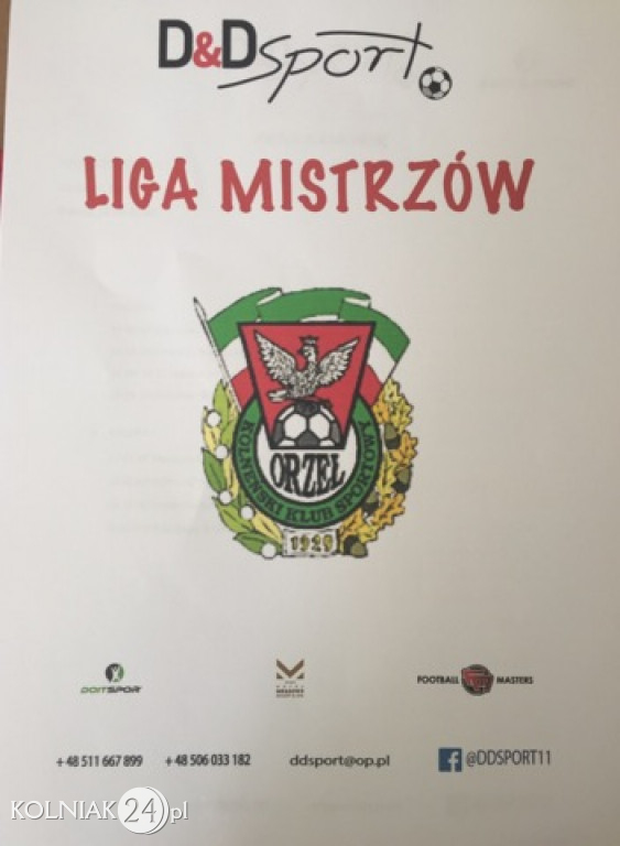 Turniej piłkarski w Mrągowie