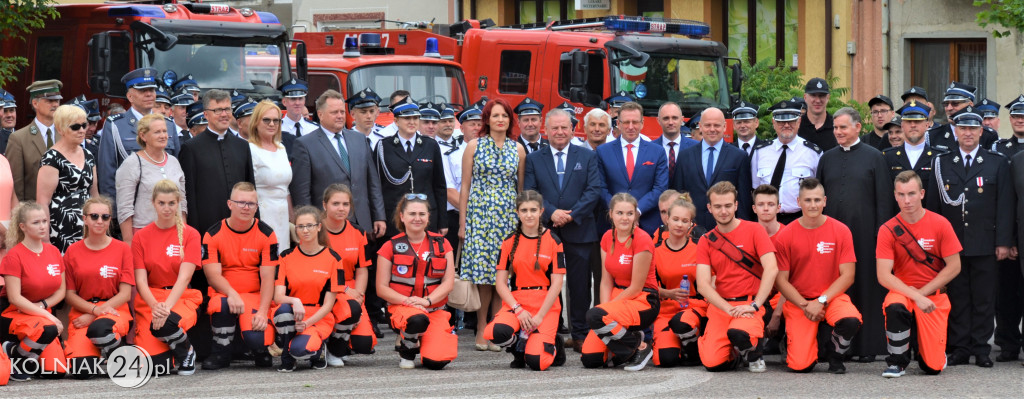 Powiatowe obchody Dnia Strażaka 2019