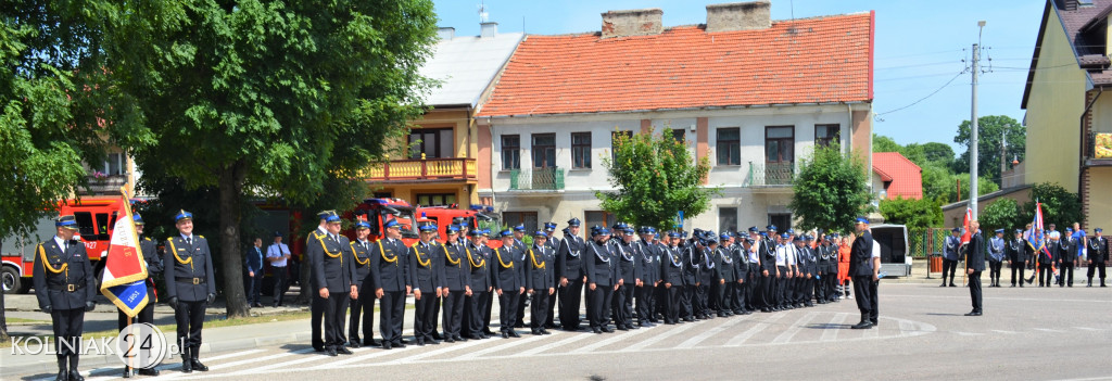 Powiatowe obchody Dnia Strażaka 2019