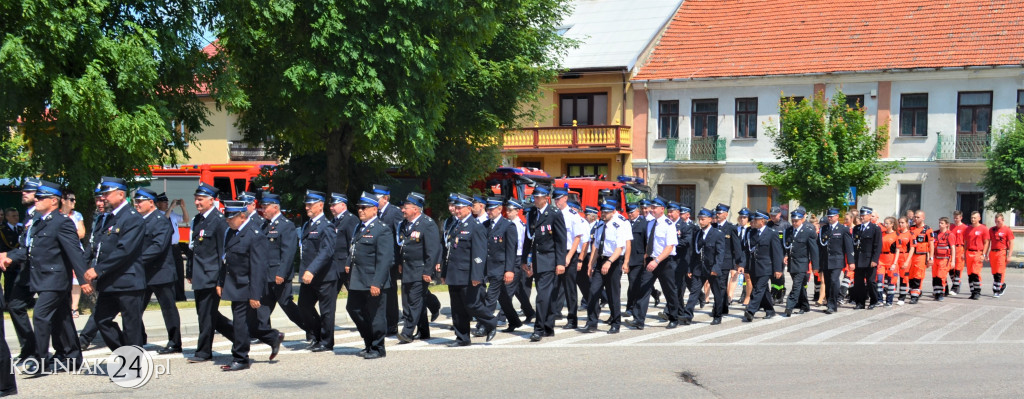 Powiatowe obchody Dnia Strażaka 2019