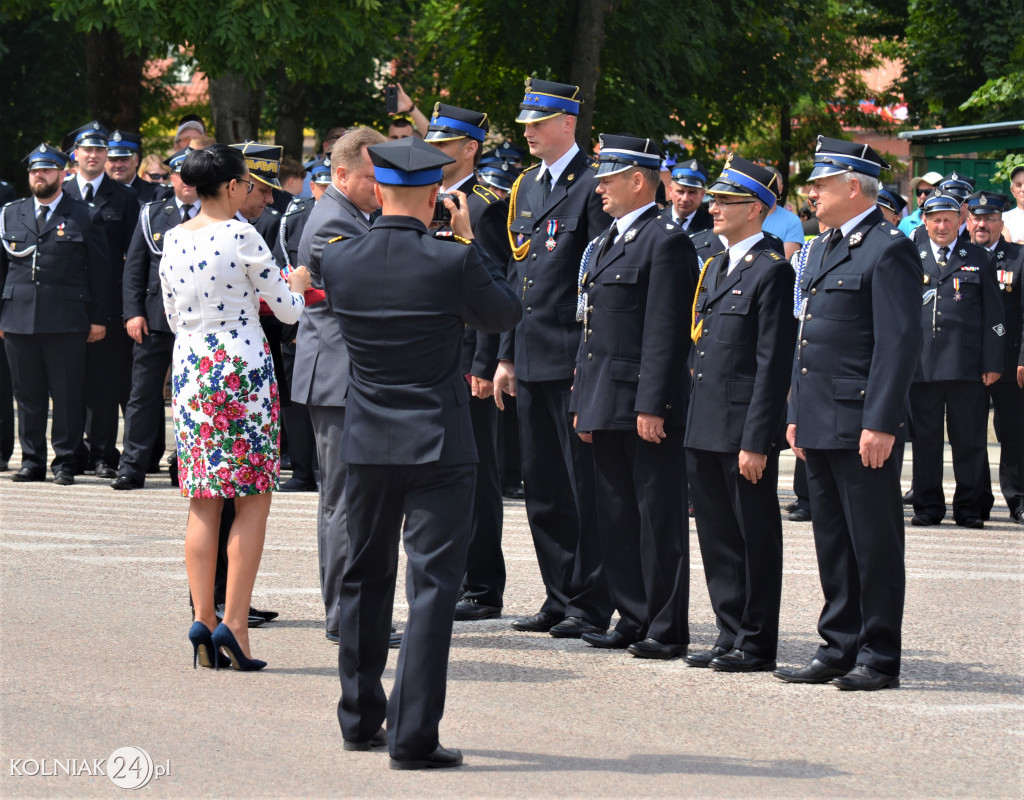 Powiatowe obchody Dnia Strażaka 2019