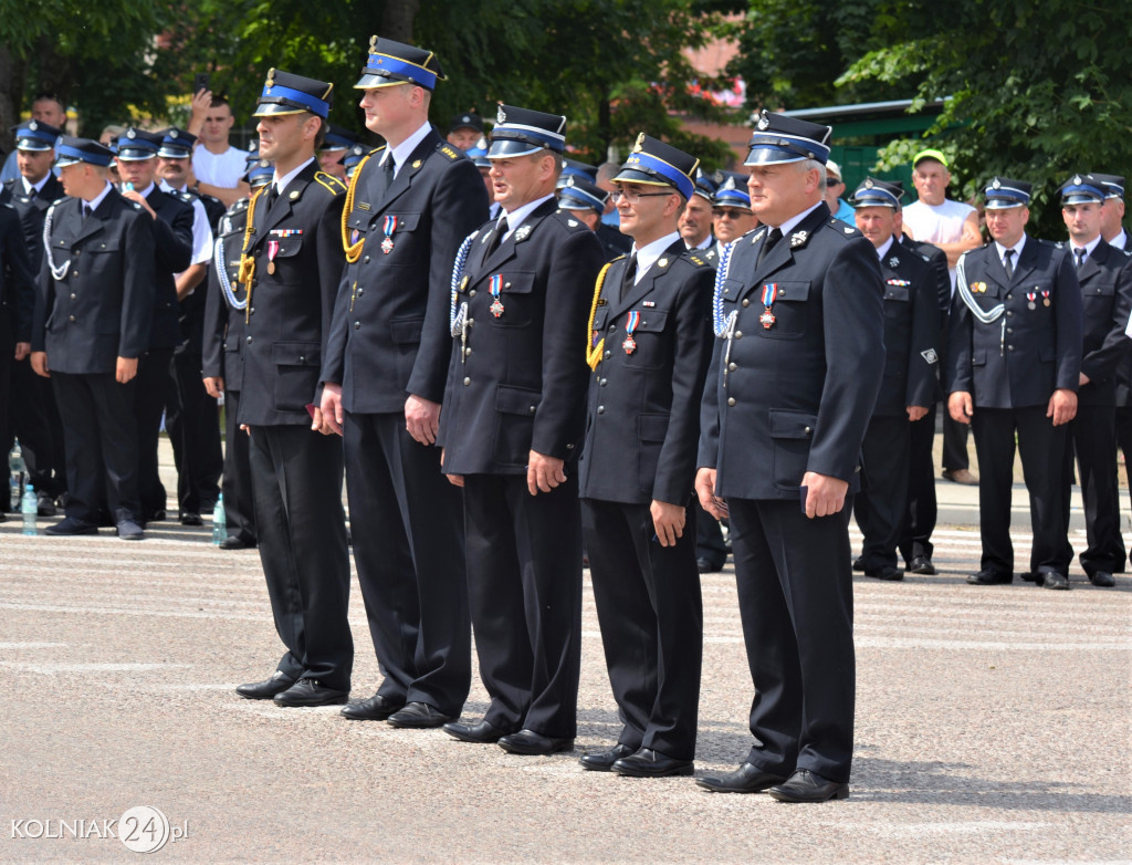 Powiatowe obchody Dnia Strażaka 2019