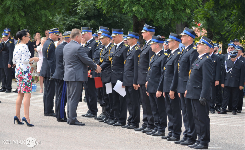 Powiatowe obchody Dnia Strażaka 2019